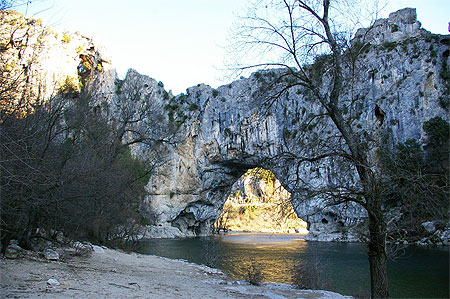 L’Ardèche en hiver