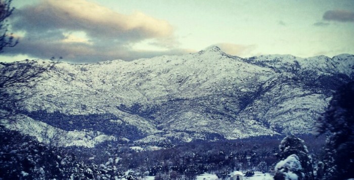 Vacances d’hiver en Corse