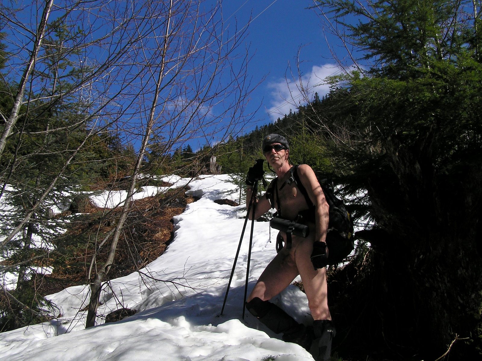 Vacances naturistes en hiver ?