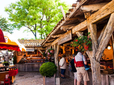 Les marchés de l’île de Ré