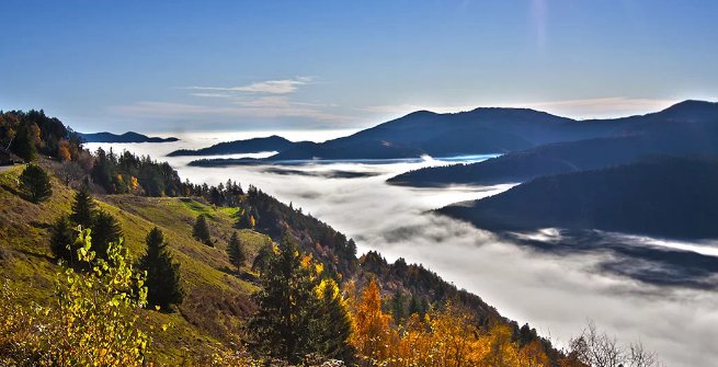 Des vacances à la montagne dans les Vosges