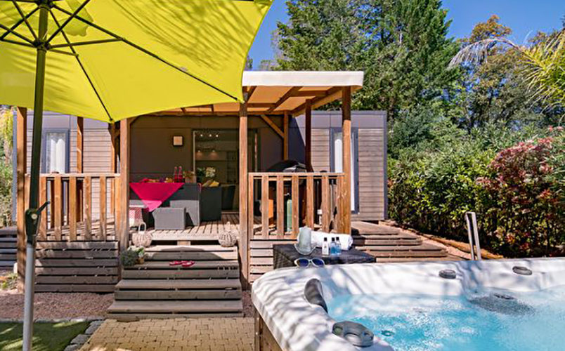 Quel camping avec Spa en Bretagne ?