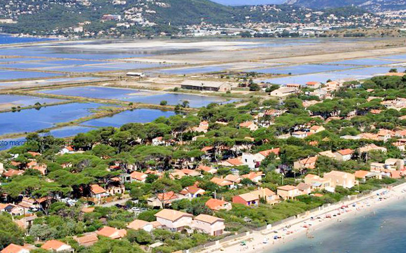 5 campings en bord de mer à Hyères