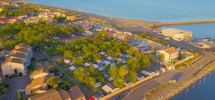 5 campings en bord de mer à Marseillan Plage
