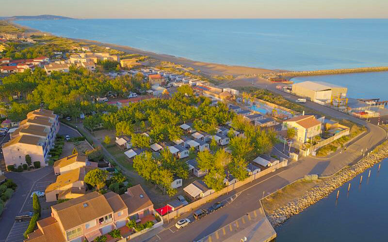 5 campings en bord de mer à Marseillan Plage
